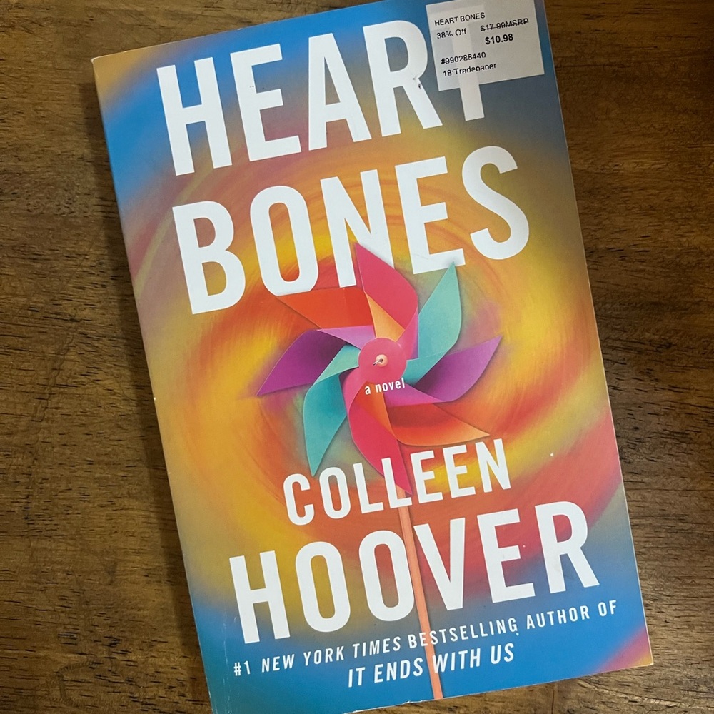 Heart Bones by Colleen Hoover